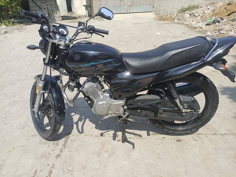 Yamaha dx 125 available in bhakkar 8