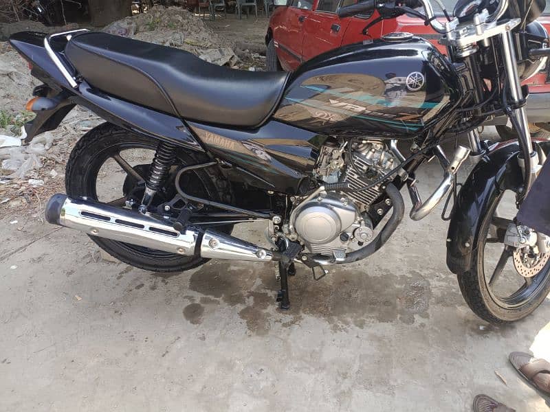 Yamaha dx 125 available in bhakkar 9