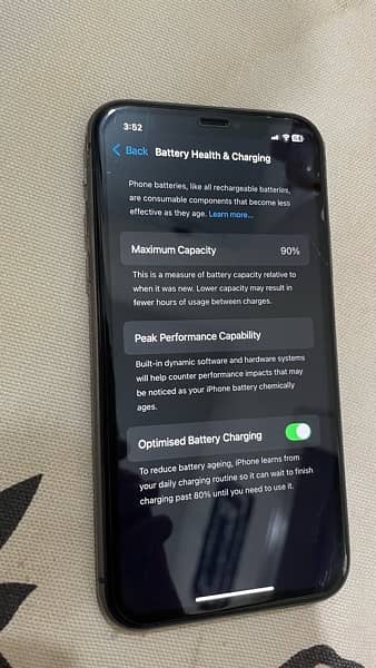 iPhone 11 Pta approved 64gb with box 2