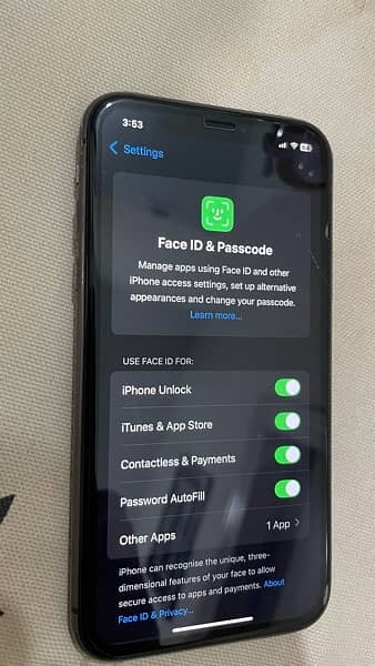 iPhone 11 Pta approved 64gb with box 3