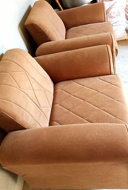 "7-Seater Sofa Set with Cushions & Covers" 5