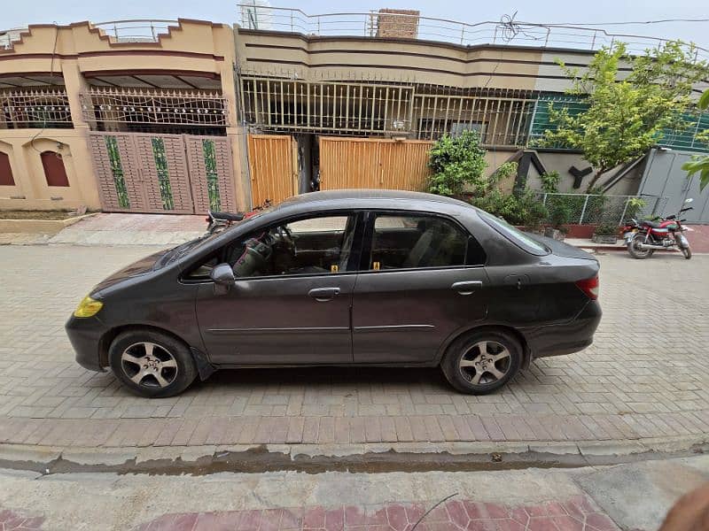 Honda City IDSI 2003 7