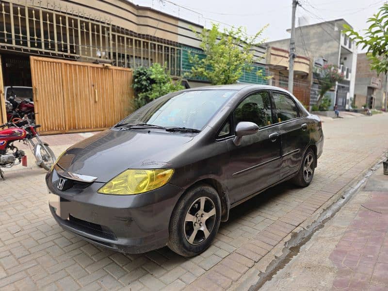 Honda City IDSI 2003 15