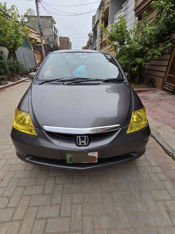 Honda City IDSI 2003 19