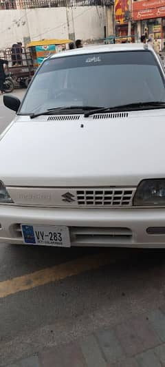 Suzuki Mehran VXR 2013