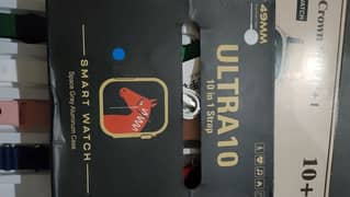 Ultra 10. in. 1 smart watch airport new madal