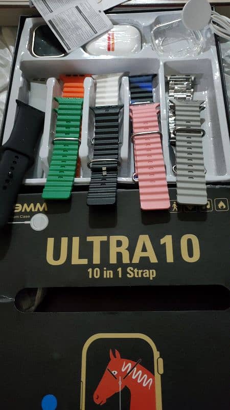 Ultra 10. in. 1 smart watch airport new madal 1