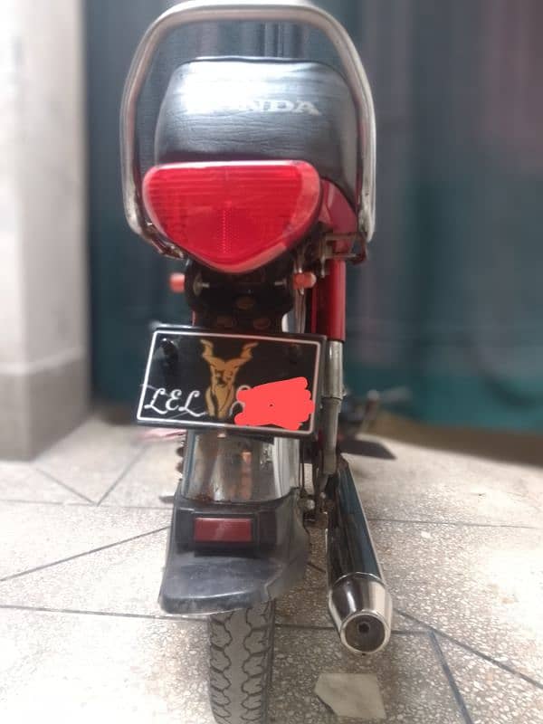 (Honda 70 2016)model original copy letter,original No plates avail 3