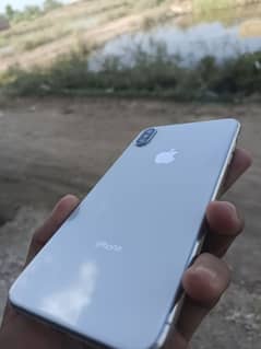 iphone Xs max white 0