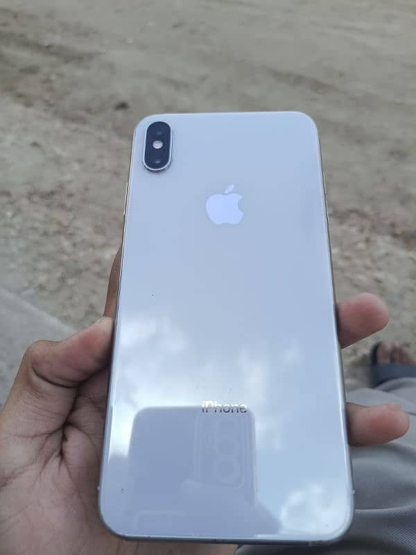 iphone Xs max white 2