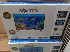 Brand New 32" Global Smart LED TV with 1 year Replacement Warranty