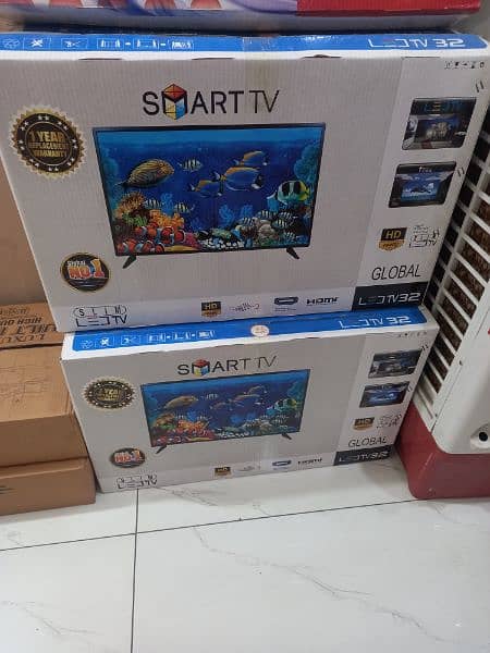 Brand New 32" Global Smart LED TV with 1 year Replacement Warranty 1