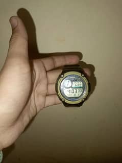 Casio time watch and other features  Casio 3448 cpa 100