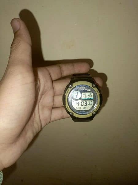 Casio time watch and other features  Casio 3448 cpa 100 0