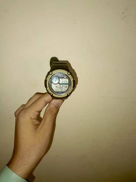 Casio time watch and other features  Casio 3448 cpa 100 3