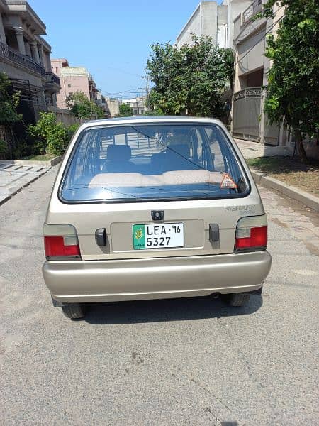 Suzuki Mehran VXR 2016 9