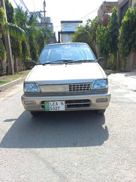 Suzuki Mehran VXR 2016 11