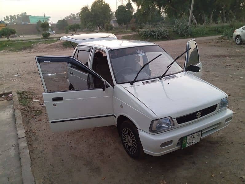 Suzuki Mehran VXR 2008 2