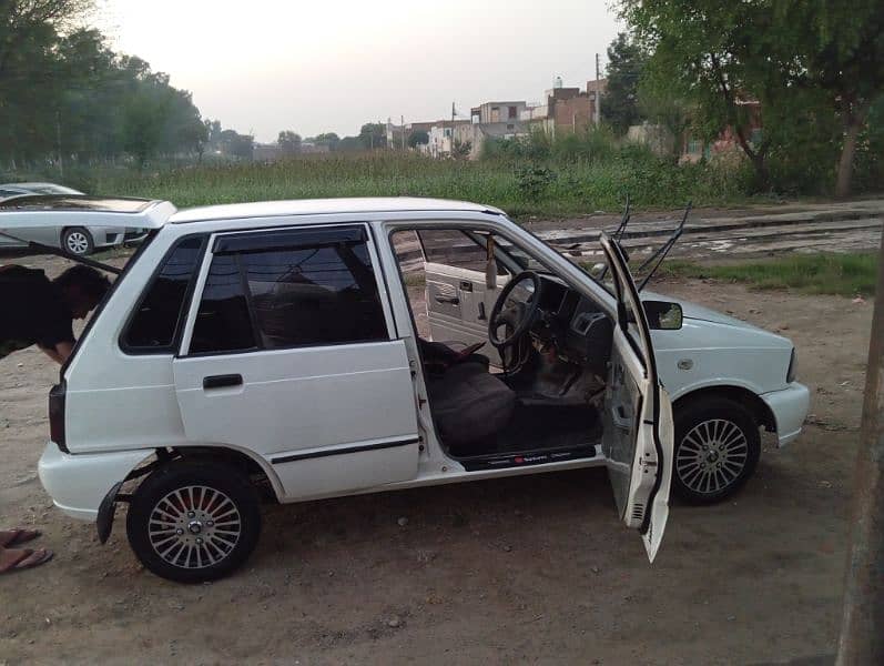 Suzuki Mehran VXR 2008 3