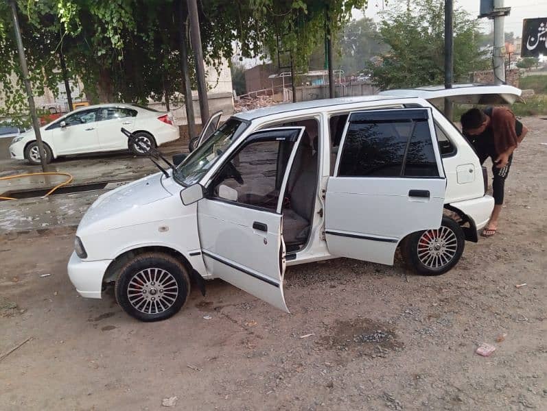 Suzuki Mehran VXR 2008 4