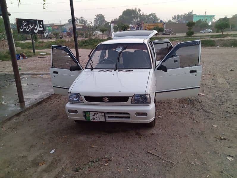 Suzuki Mehran VXR 2008 5