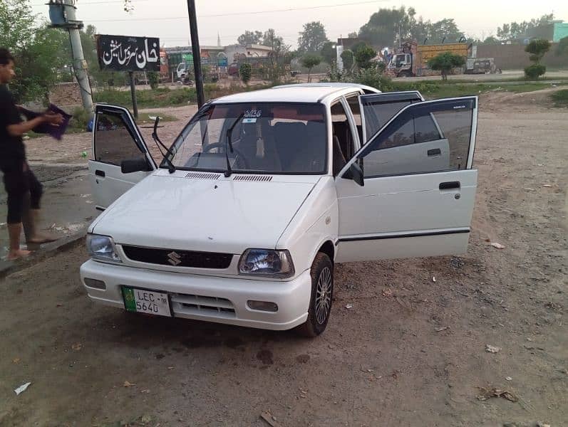 Suzuki Mehran VXR 2008 6