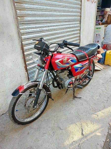 HONDA CG 125 MODEL 2022 1