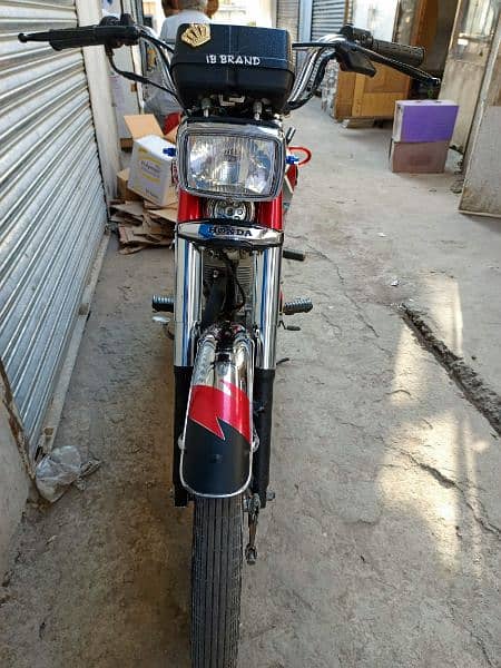 HONDA CG 125 MODEL 2022 2