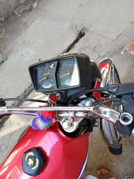 HONDA CG 125 MODEL 2022 3