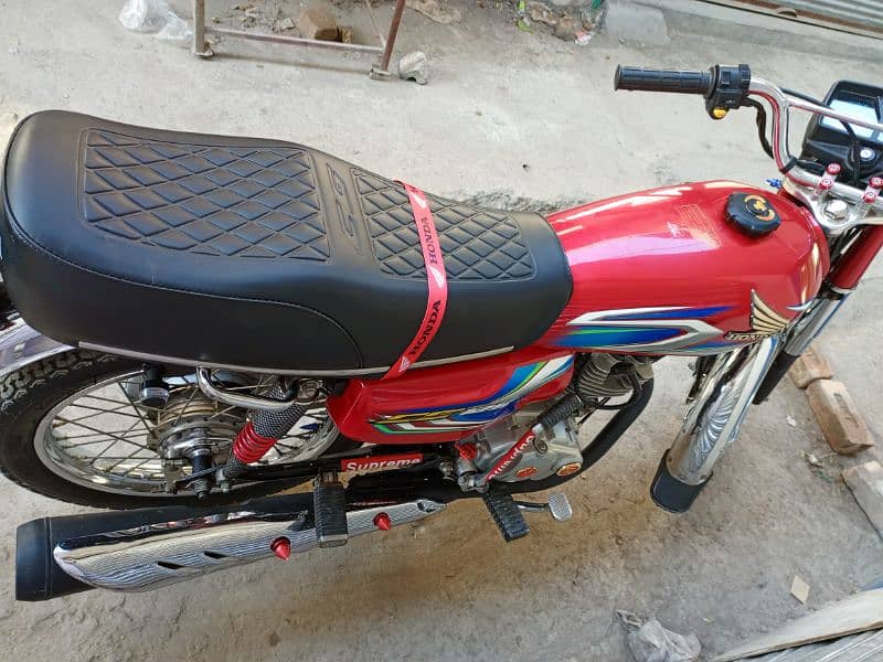 HONDA CG 125 MODEL 2022 11