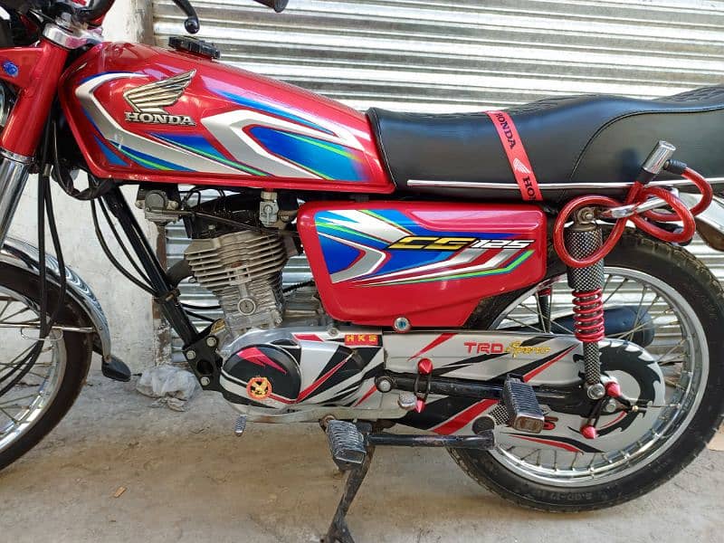 HONDA CG 125 MODEL 2022 12