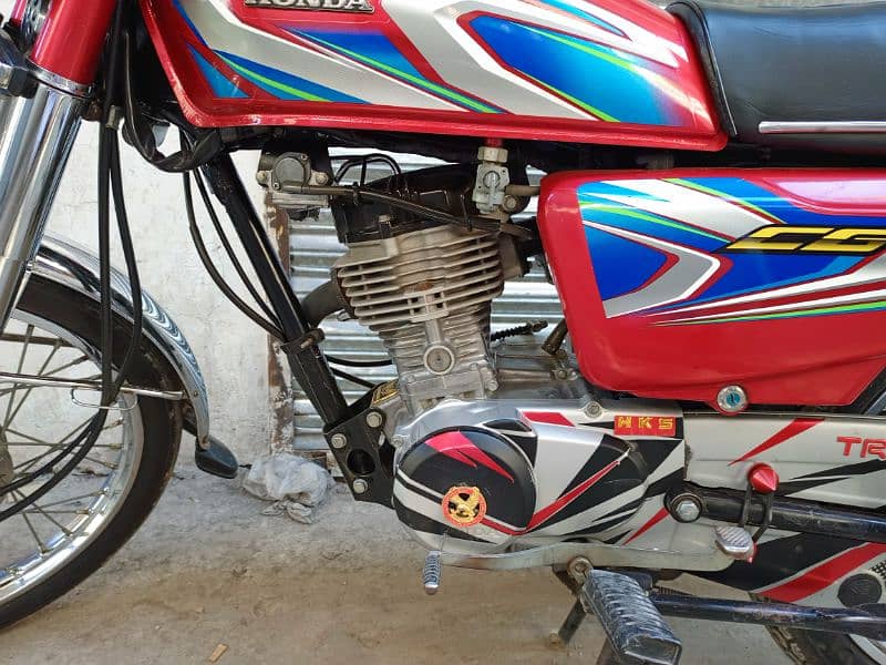 HONDA CG 125 MODEL 2022 13