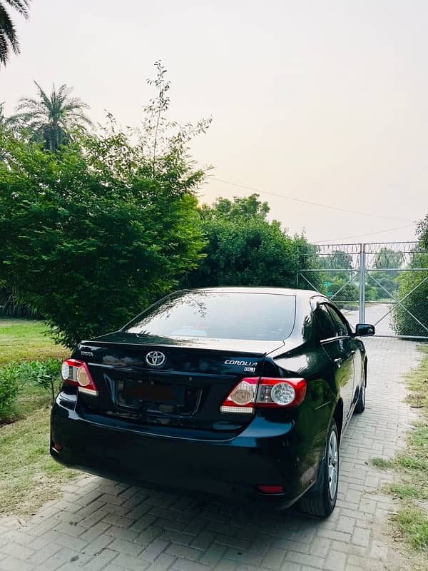 Toyota Corolla GLI 2011 2