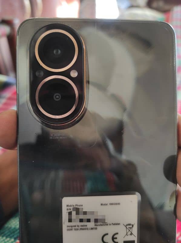 REALME C67 3 months Used only Warranty available 9 months. 3