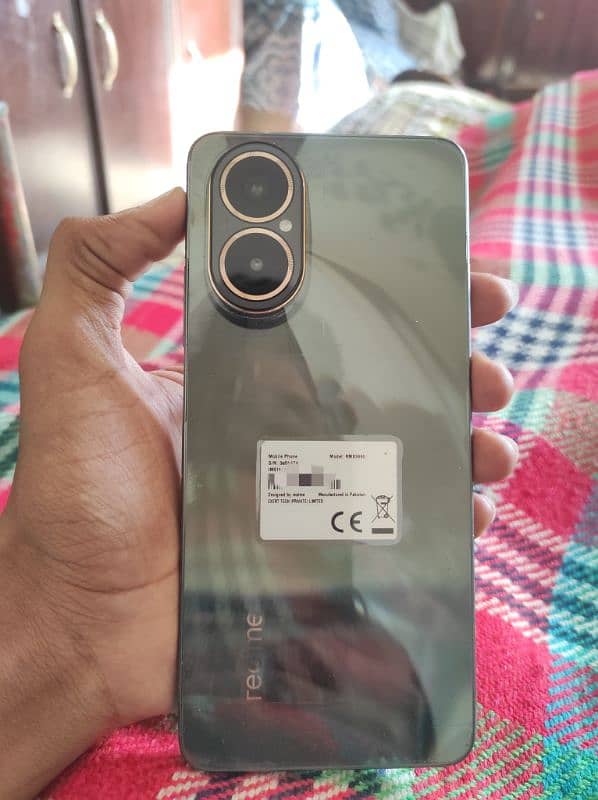 REALME C67 3 months Used only Warranty available 9 months. 4