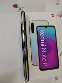 Redmi Note 8 New Condition