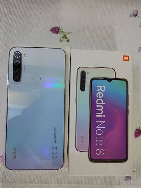 Redmi Note 8 New Condition 1