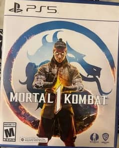 cricket 24 & Mortal Kombat 1 available for sale