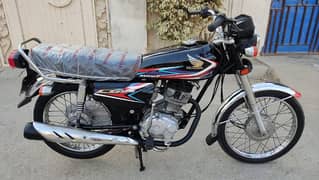 CG honda 125 sukkar 2019 mint condition 0