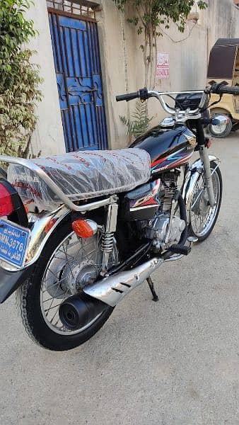 CG honda 125 sukkar 2019 mint condition 2