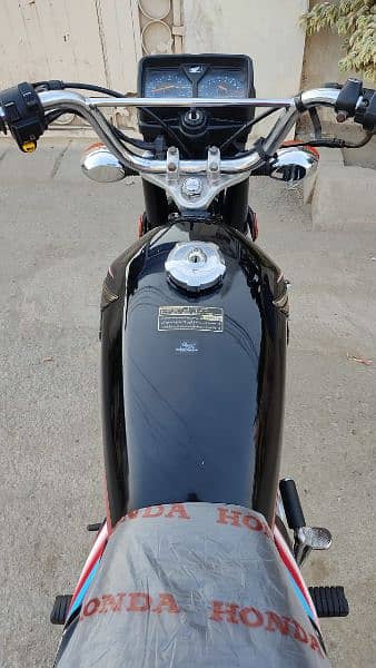 CG honda 125 sukkar 2019 mint condition 6