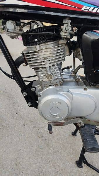 CG honda 125 sukkar 2019 mint condition 12