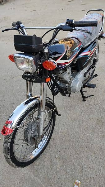 CG honda 125 sukkar 2019 mint condition 14