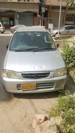 Suzuki Alto 2008  silver 0