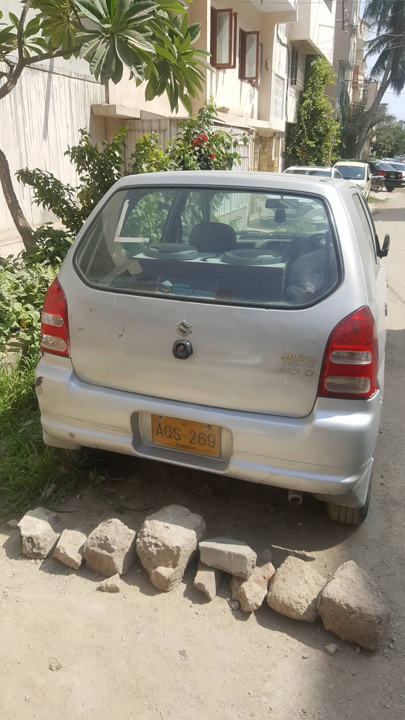 Suzuki Alto 2008  silver 1