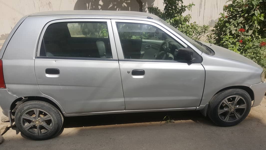 Suzuki Alto 2008  silver 2