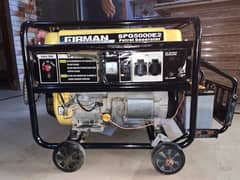 FIRMAN GENRATOR 5 KV SPG5000E2 FOR SALE