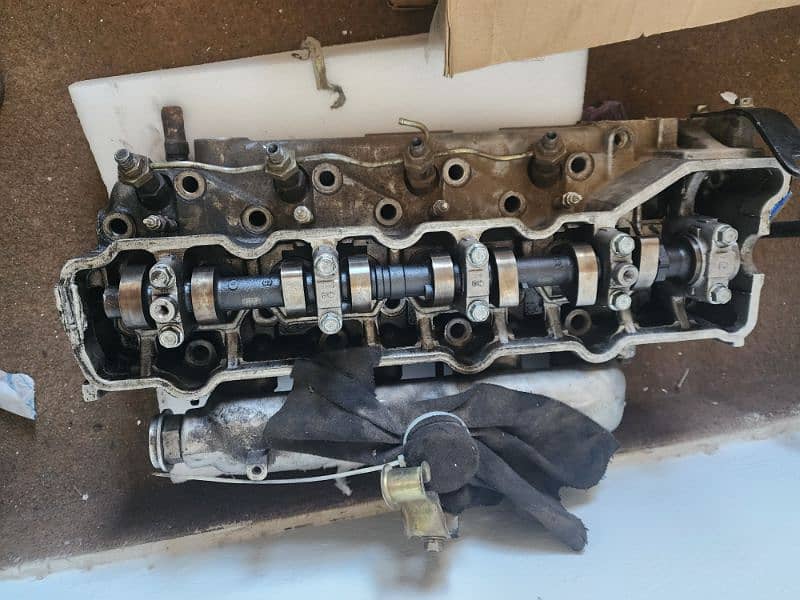 Pajero 2.8 4M40 diesel Pressure Pump and Head 6