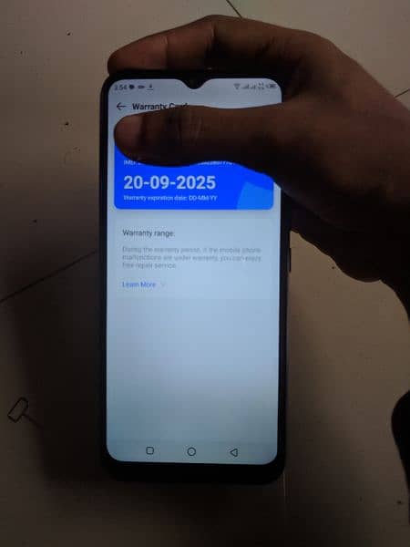 infinix smart 5  warranty mein hai official 0