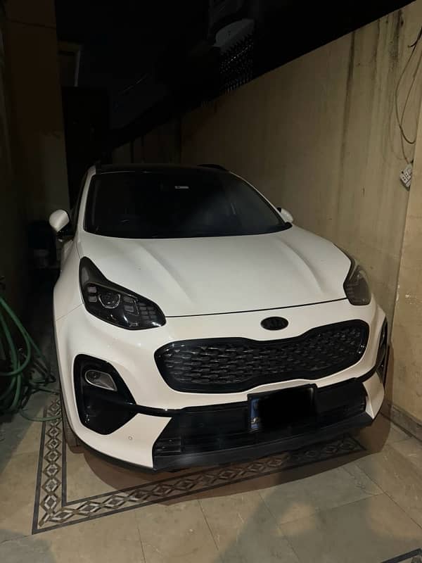 KIA Sportage 2022 1